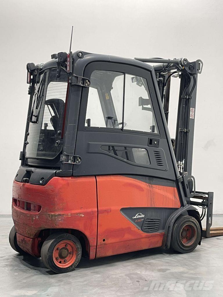Linde E20PH-02-386 Elektritõstukid
