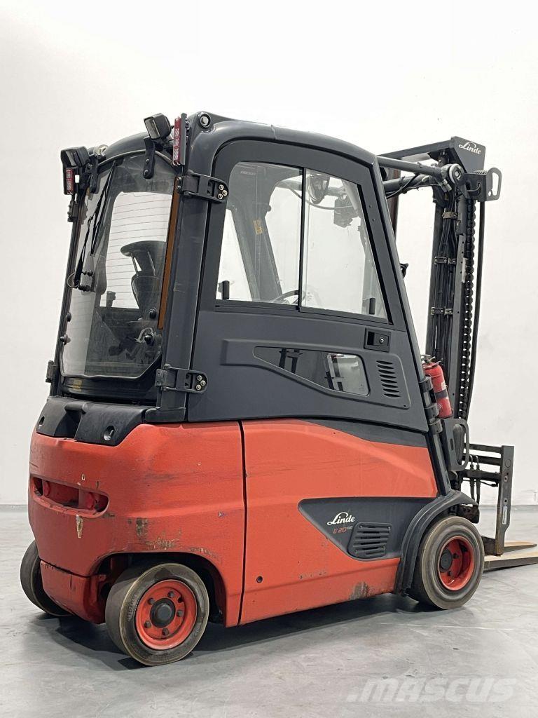 Linde E20PH-02-386 Elektritõstukid