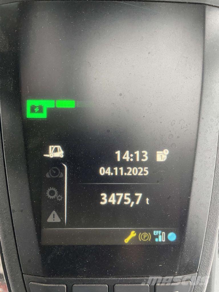 Linde E20PH-02-386 Elektritõstukid