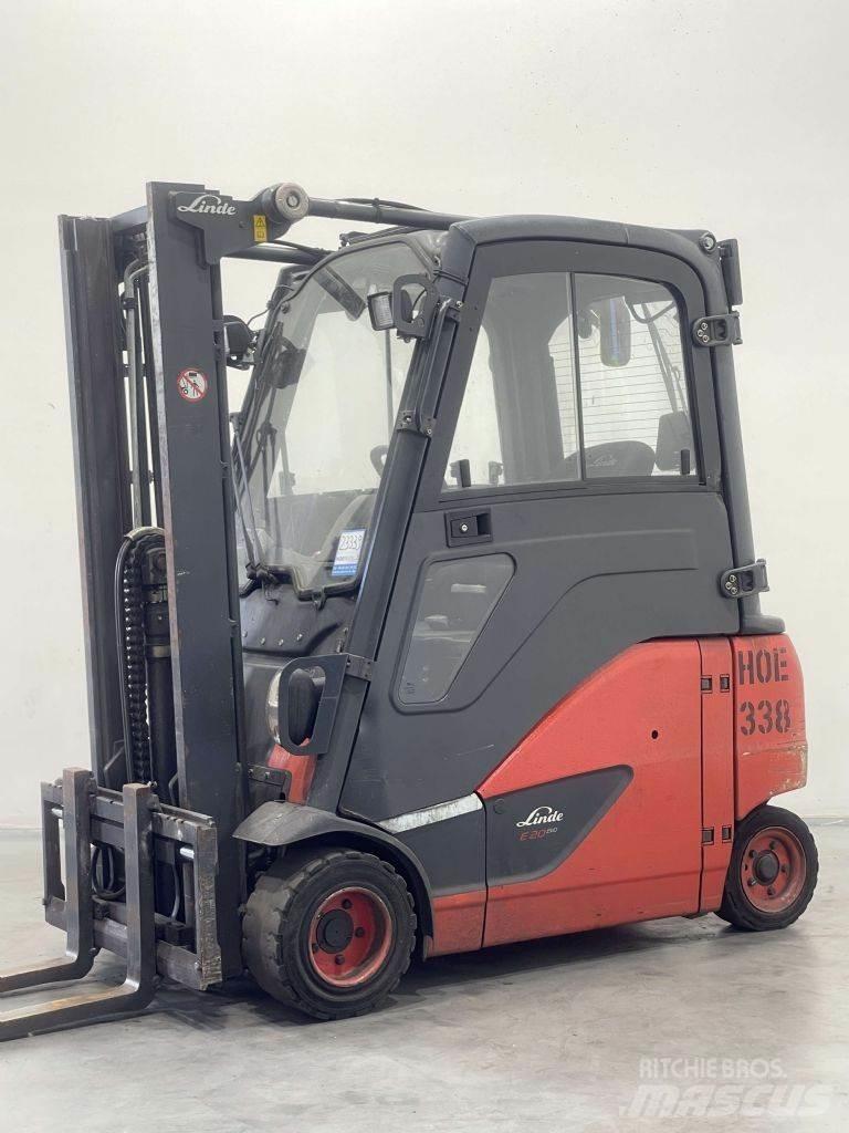 Linde E20PHL-02-386 Elektritõstukid