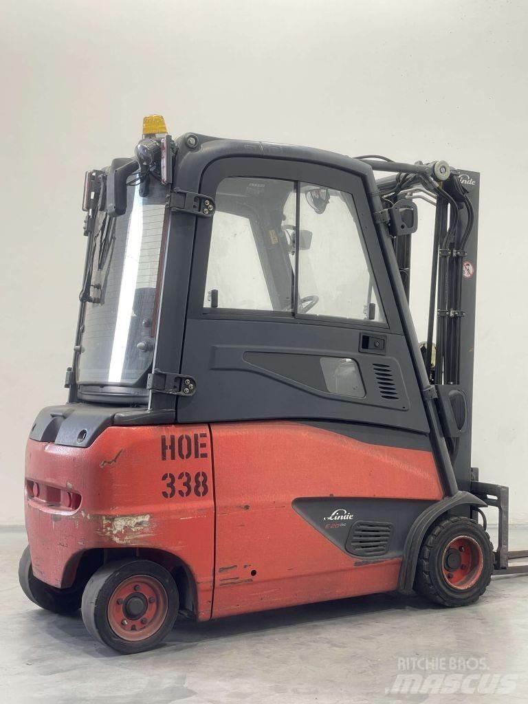 Linde E20PHL-02-386 Elektritõstukid