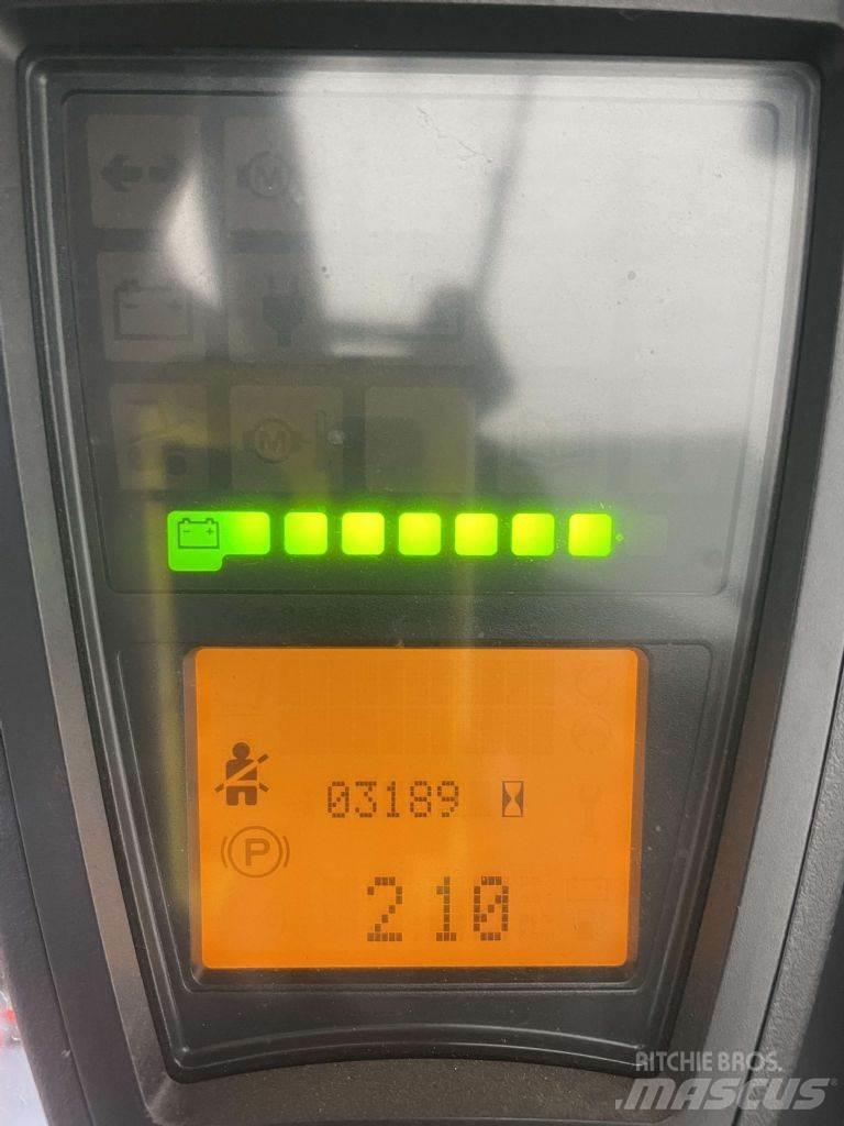 Linde E20PHL-02-386 Elektritõstukid