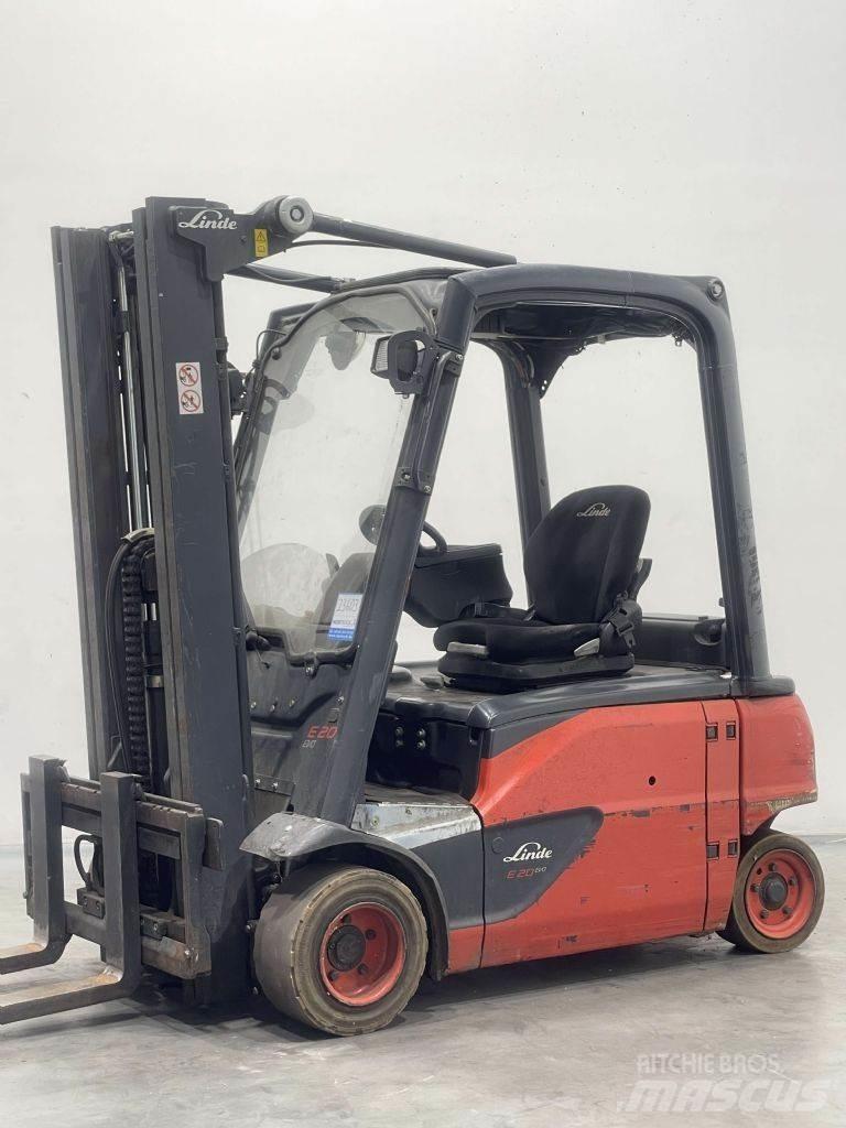 Linde E20PL-02-386 Elektritõstukid