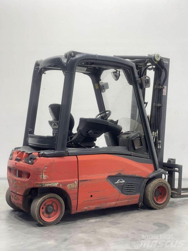 Linde E20PL-02-386 Elektritõstukid