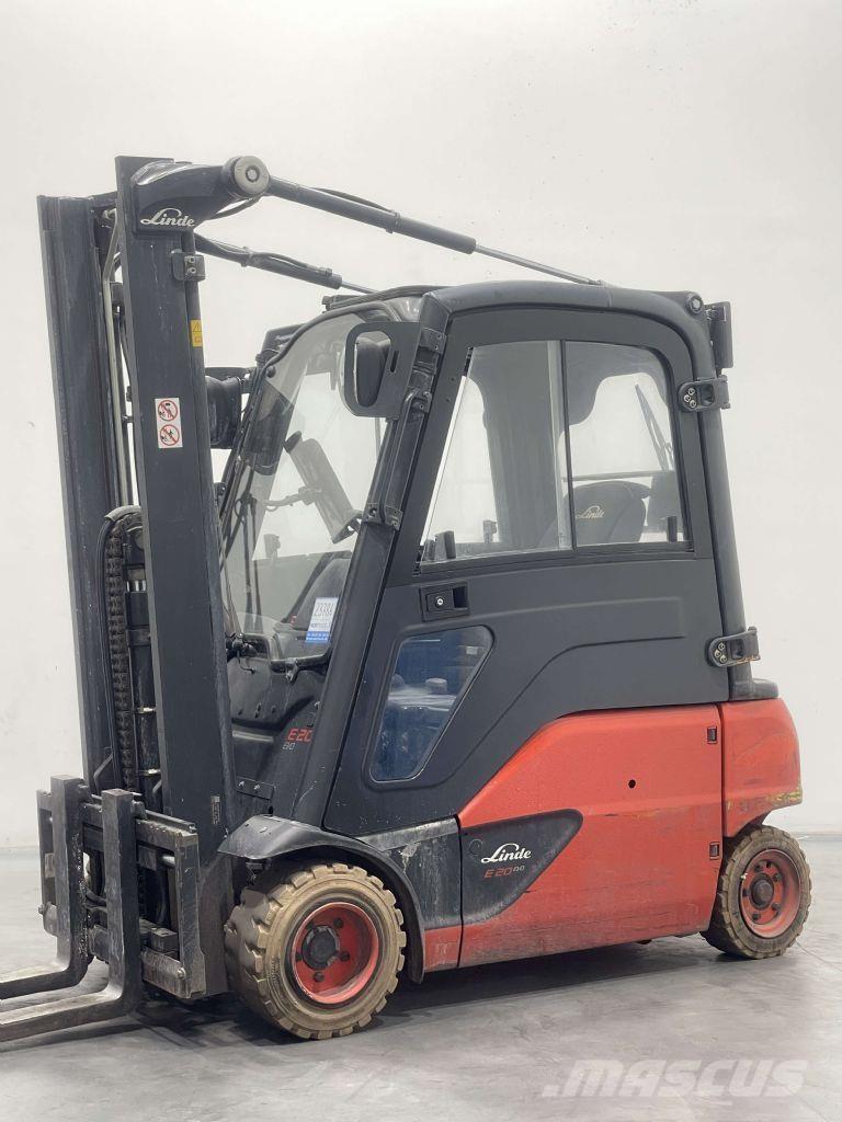 Linde E20PL-02-386 Elektritõstukid