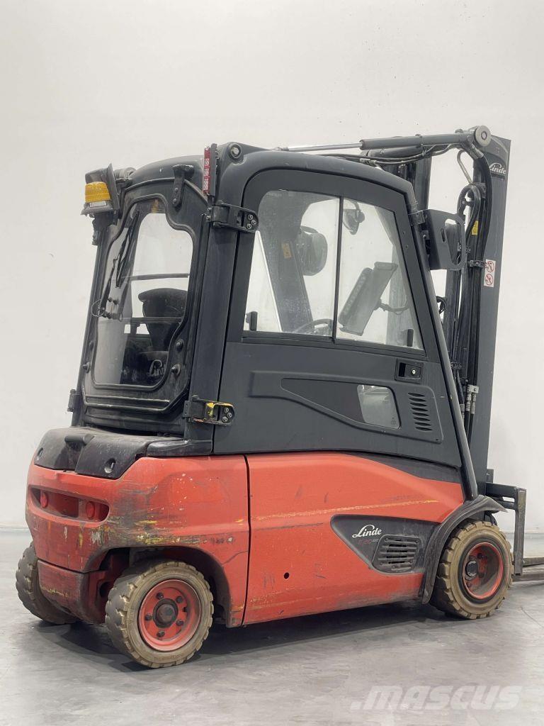 Linde E20PL-02-386 Elektritõstukid