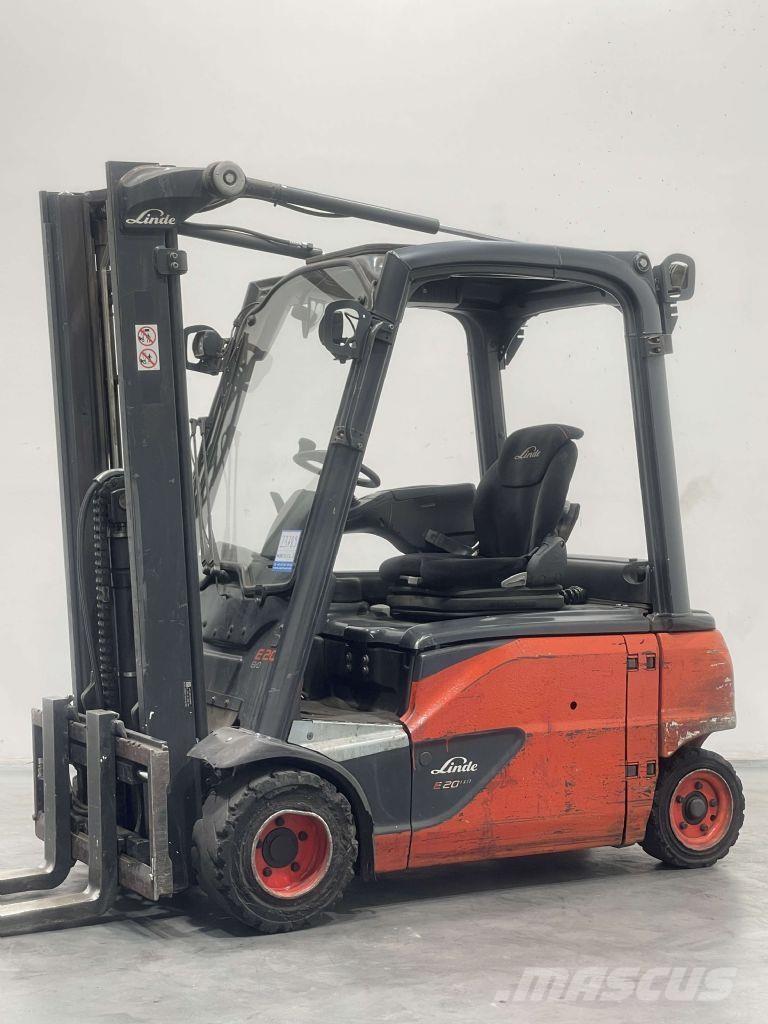 Linde E20PL-02-386 Elektritõstukid