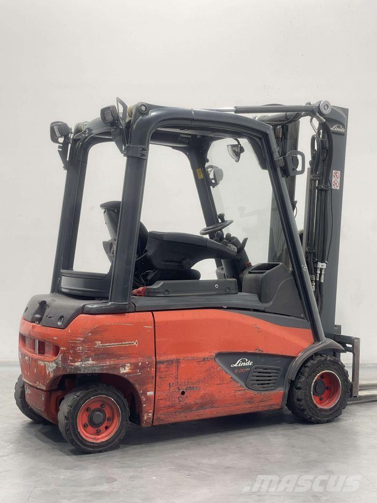 Linde E20PL-02-386 Elektritõstukid