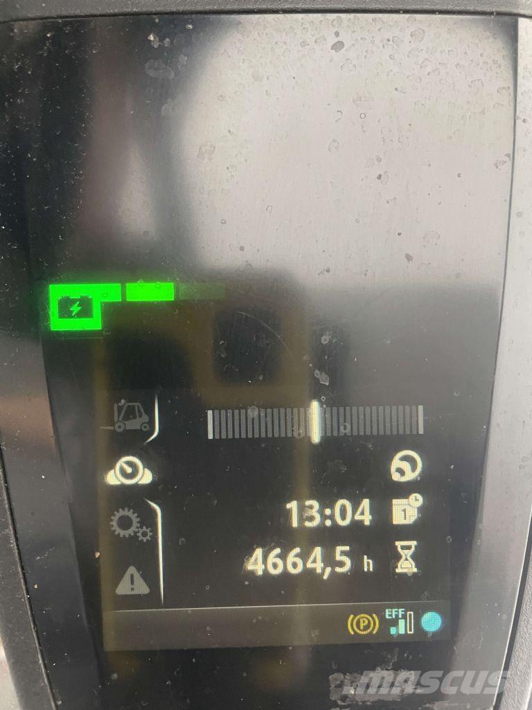 Linde E20PL-02-386 Elektritõstukid