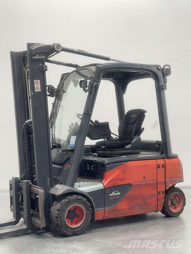 Linde E20PL-02-386 Elektritõstukid