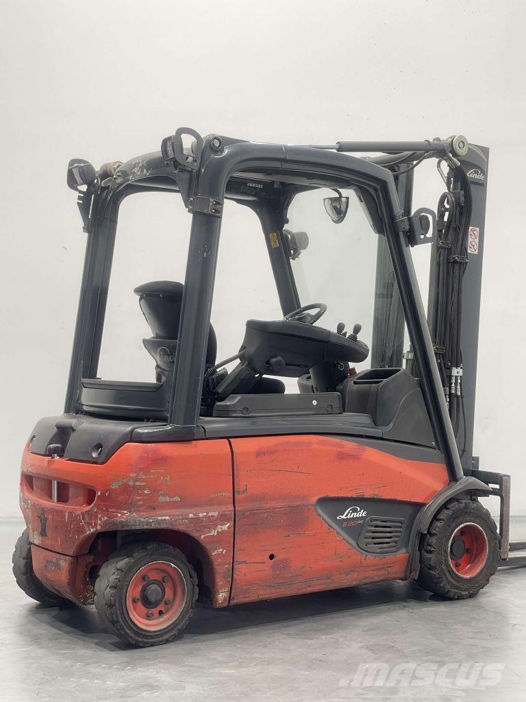 Linde E20PL-02-386 Elektritõstukid