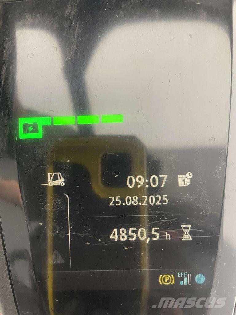 Linde E20PL-02-386 Elektritõstukid