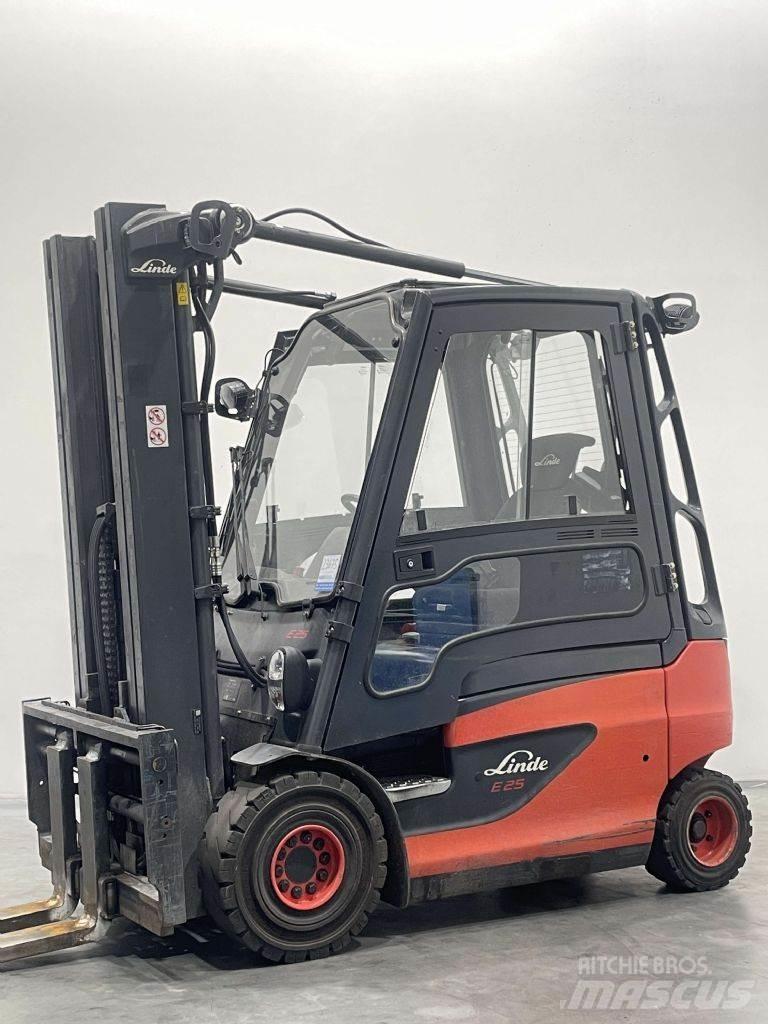 Linde E25-01-387 Elektritõstukid