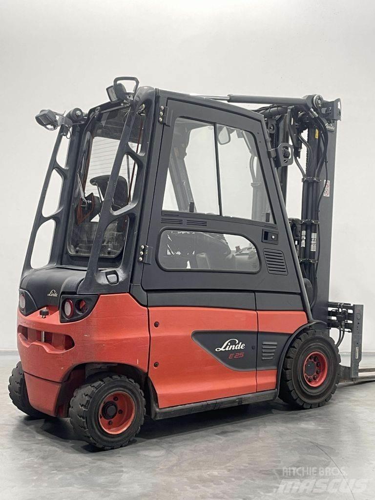 Linde E25-01-387 Elektritõstukid
