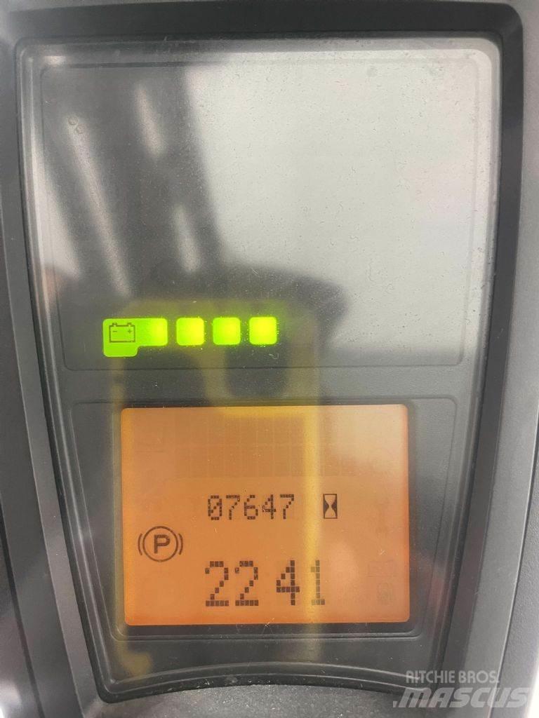 Linde E25-01-387 Elektritõstukid