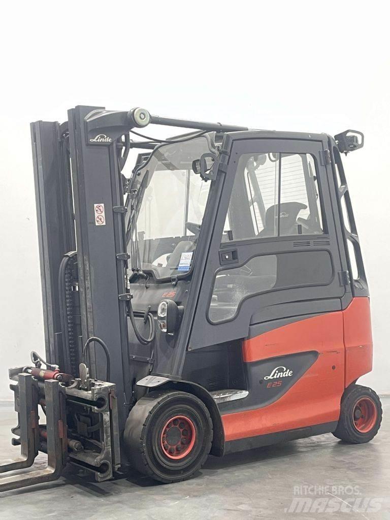 Linde E25H-01/600-387 Elektritõstukid