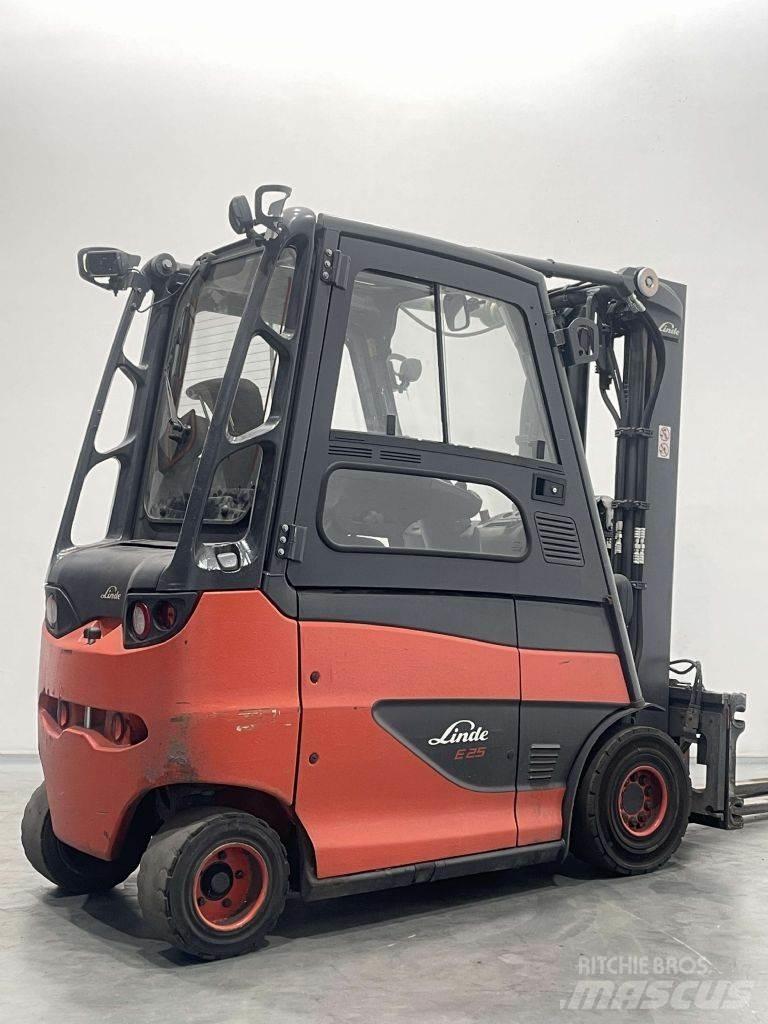 Linde E25H-01/600-387 Elektritõstukid