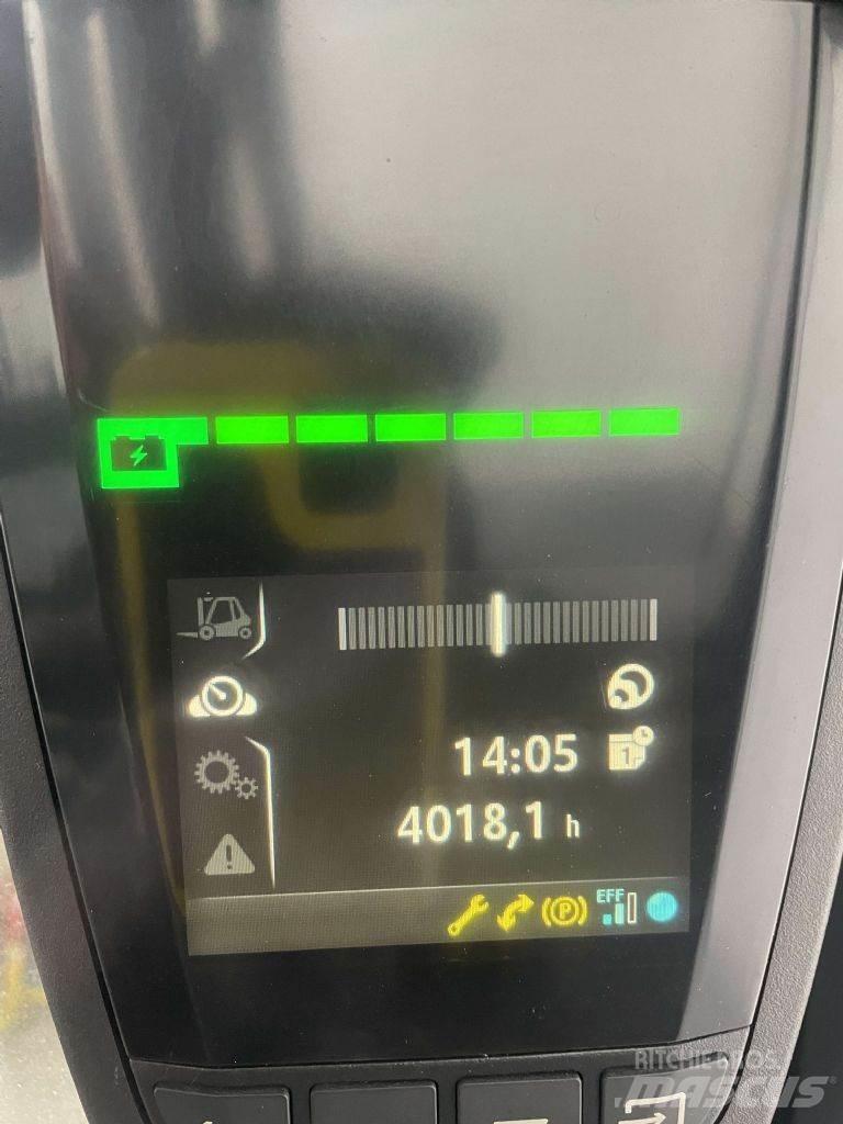 Linde E25H-01/600-387 Elektritõstukid