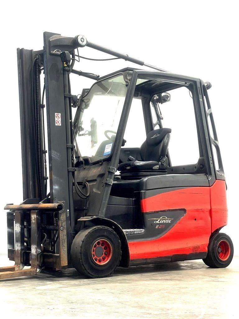 Linde E25HL/600-387 Elektritõstukid
