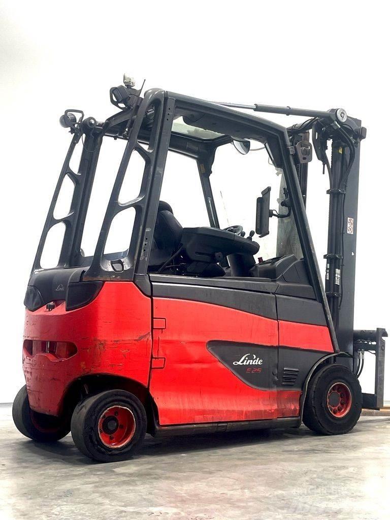Linde E25HL/600-387 Elektritõstukid