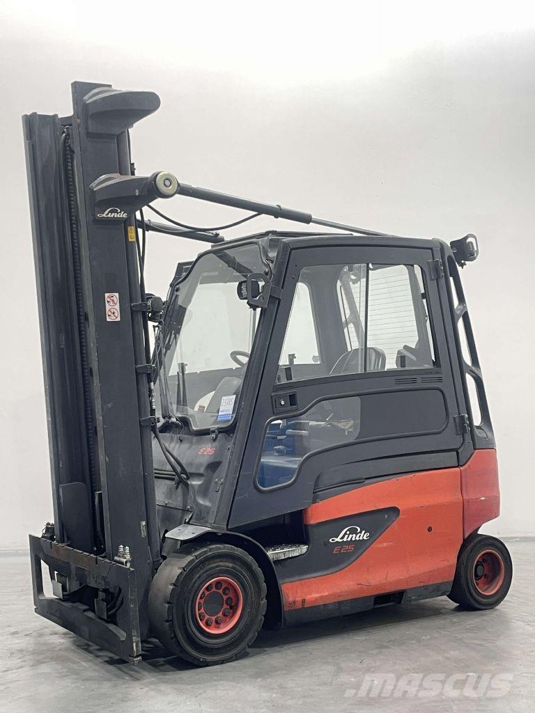 Linde E25L-01-387 Elektritõstukid