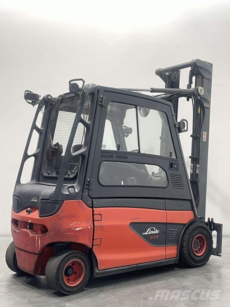 Linde E25L-01-387 Elektritõstukid