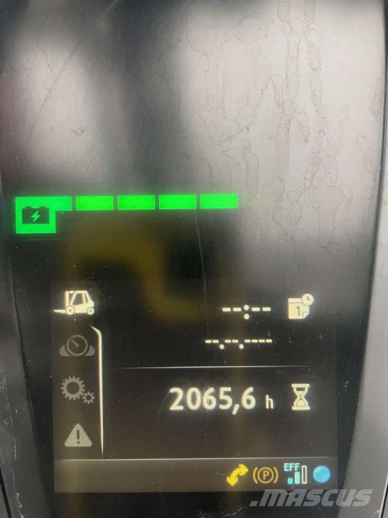 Linde E25L-01-387 Elektritõstukid