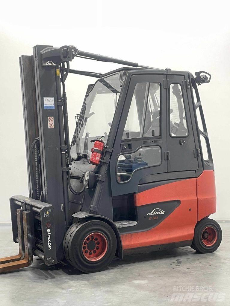 Linde E30H-01/600-387 Elektritõstukid