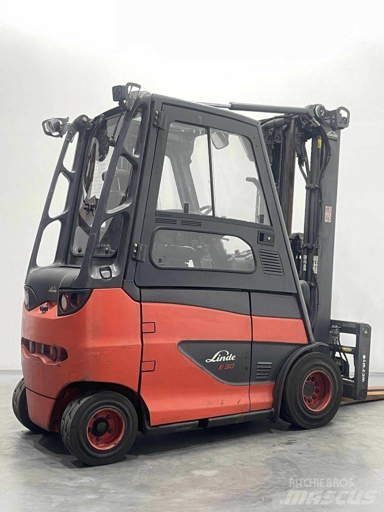 Linde E30H-01/600-387 Elektritõstukid
