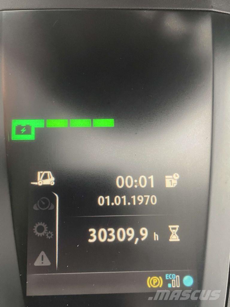 Linde E30H-01/600-387 Elektritõstukid