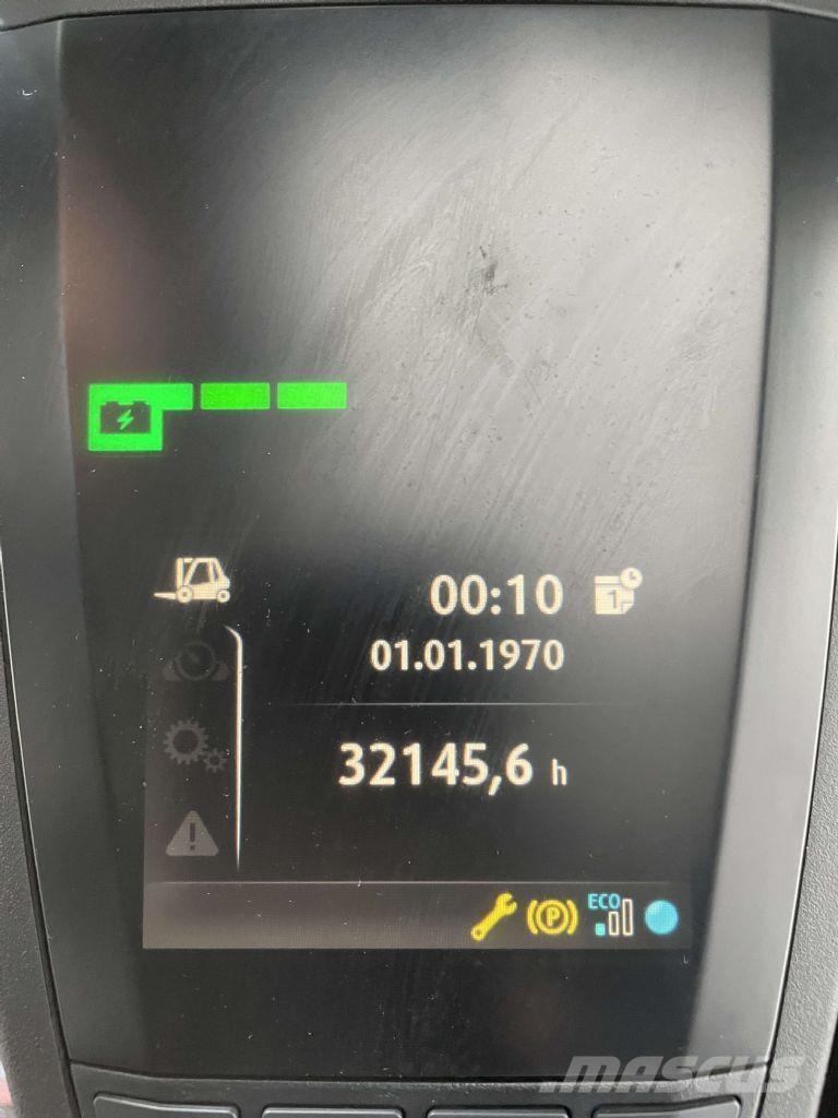 Linde E30H-01/600-387 Elektritõstukid