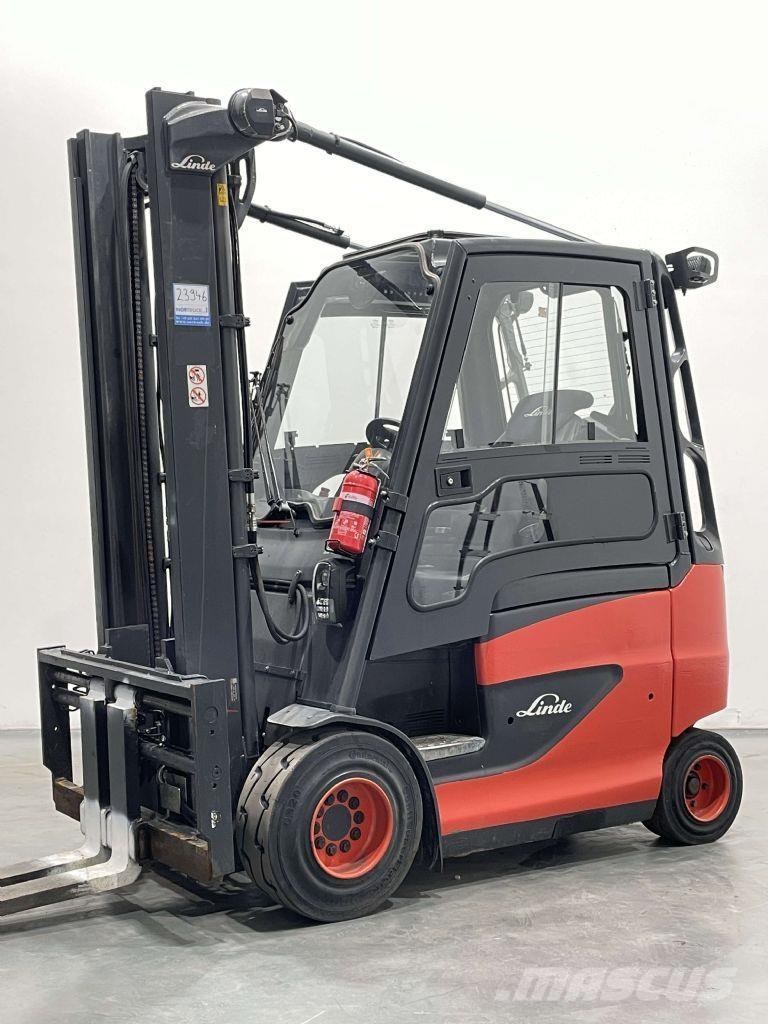 Linde E30H-01/600-387 Elektritõstukid