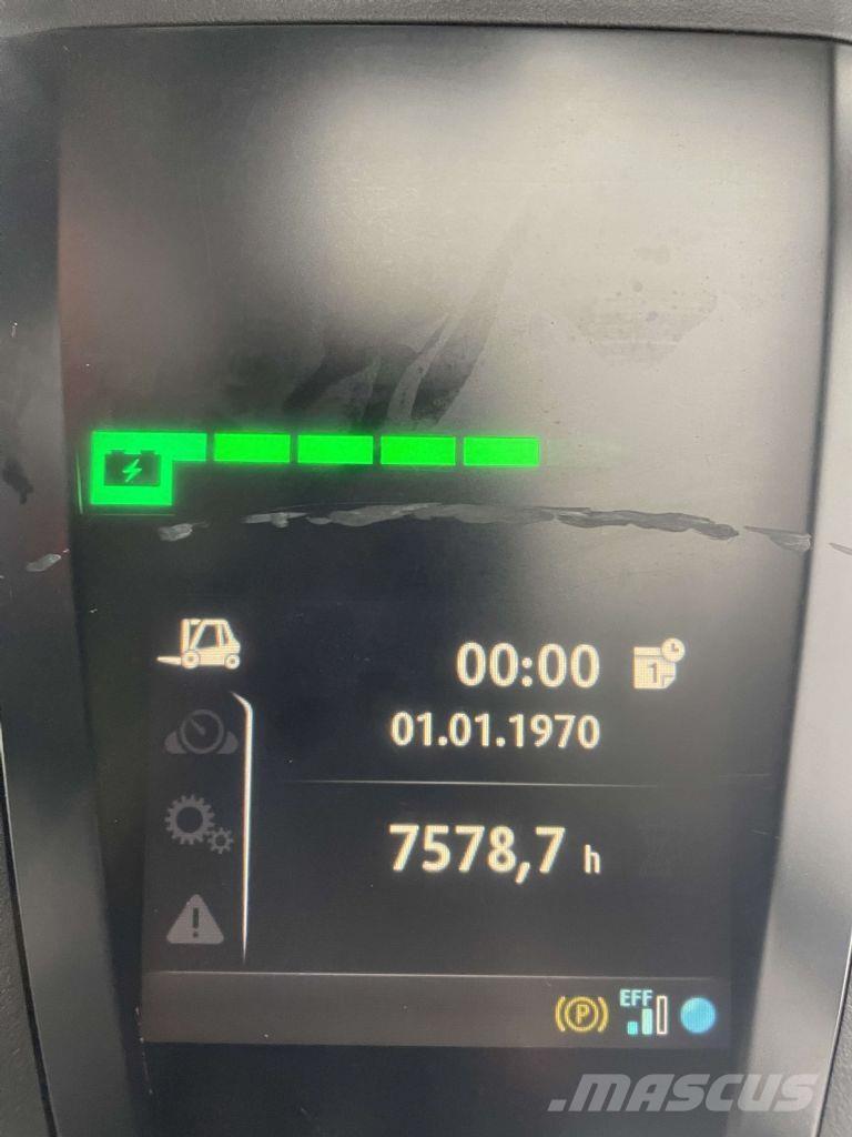 Linde E30H-01/600-387 Elektritõstukid