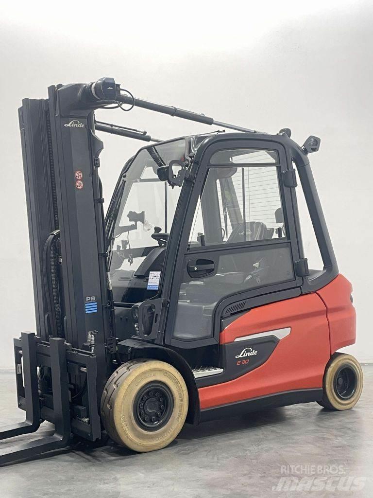 Linde E30L-01-1252 Elektritõstukid