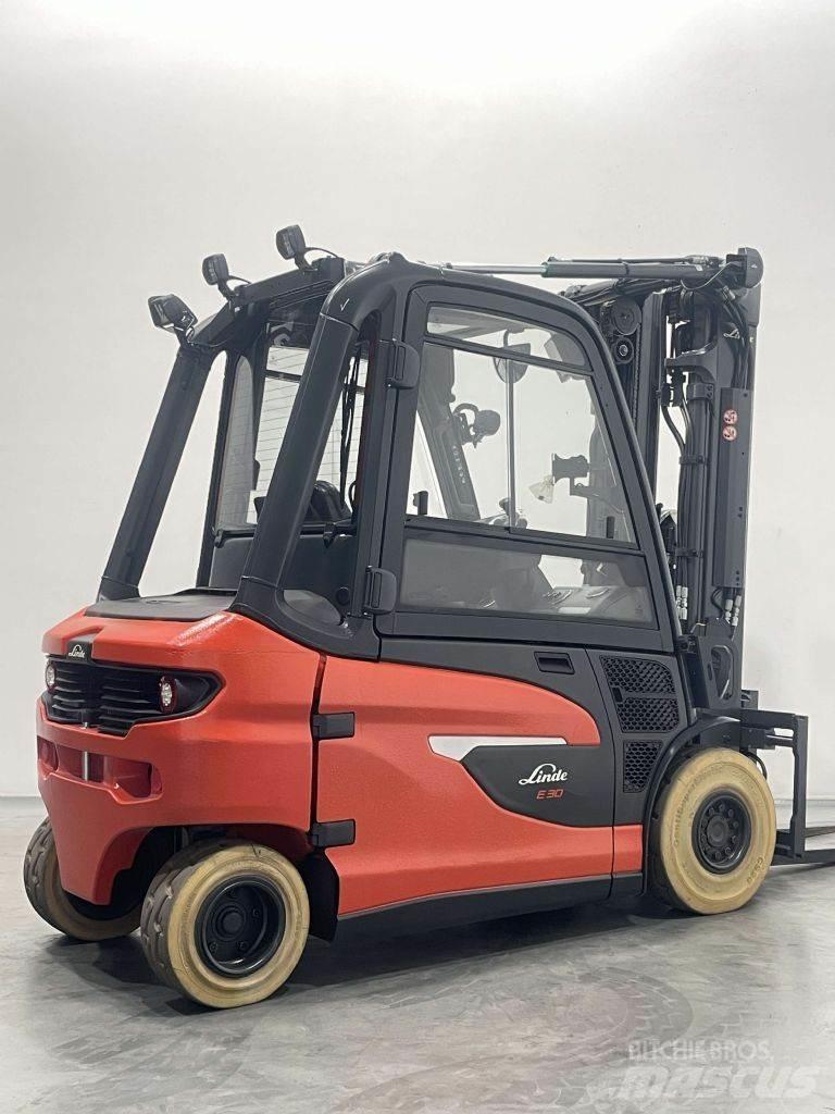 Linde E30L-01-1252 Elektritõstukid