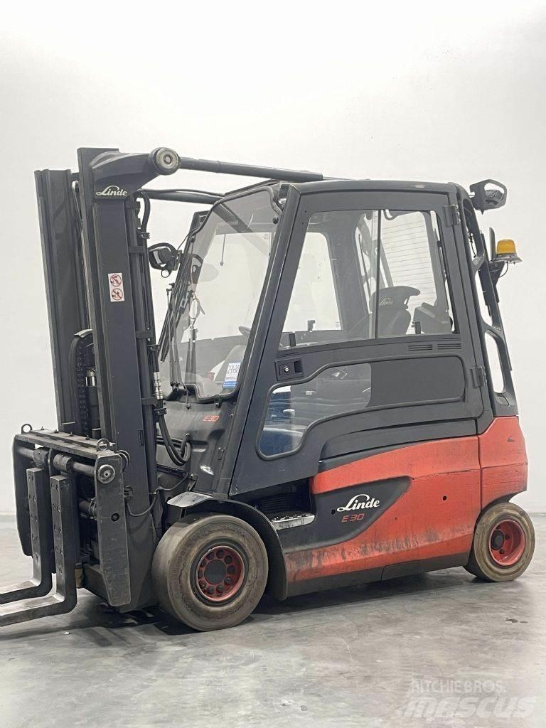 Linde E30L-01-387 Elektritõstukid