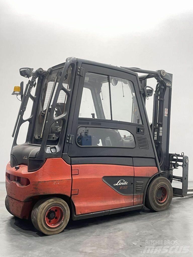 Linde E30L-01-387 Elektritõstukid