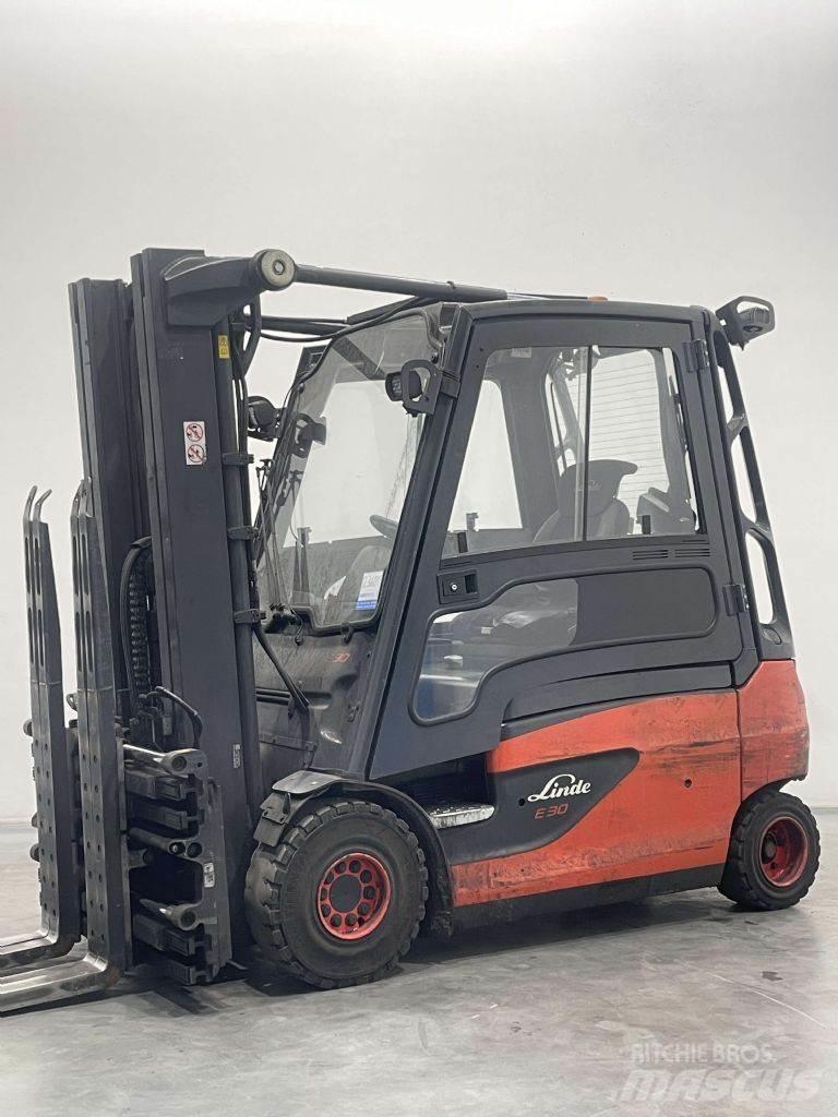 Linde E30L-01-387 Elektritõstukid