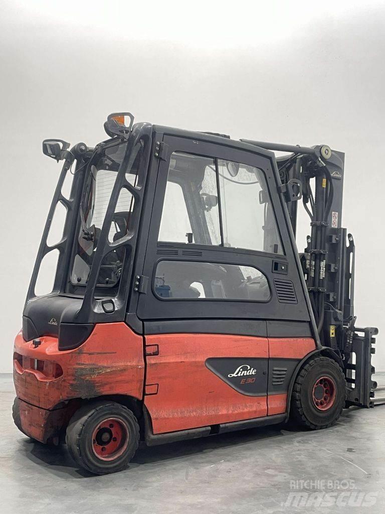 Linde E30L-01-387 Elektritõstukid