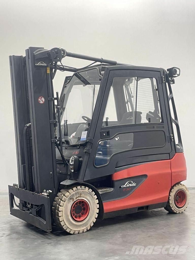 Linde E30L-01-387 Elektritõstukid
