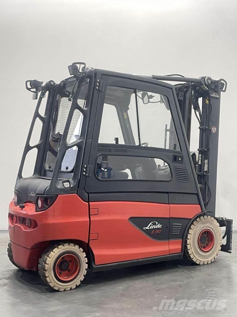 Linde E30L-01-387 Elektritõstukid