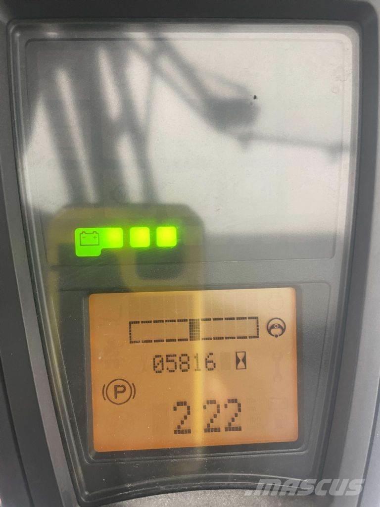 Linde E30L-01-387 Elektritõstukid