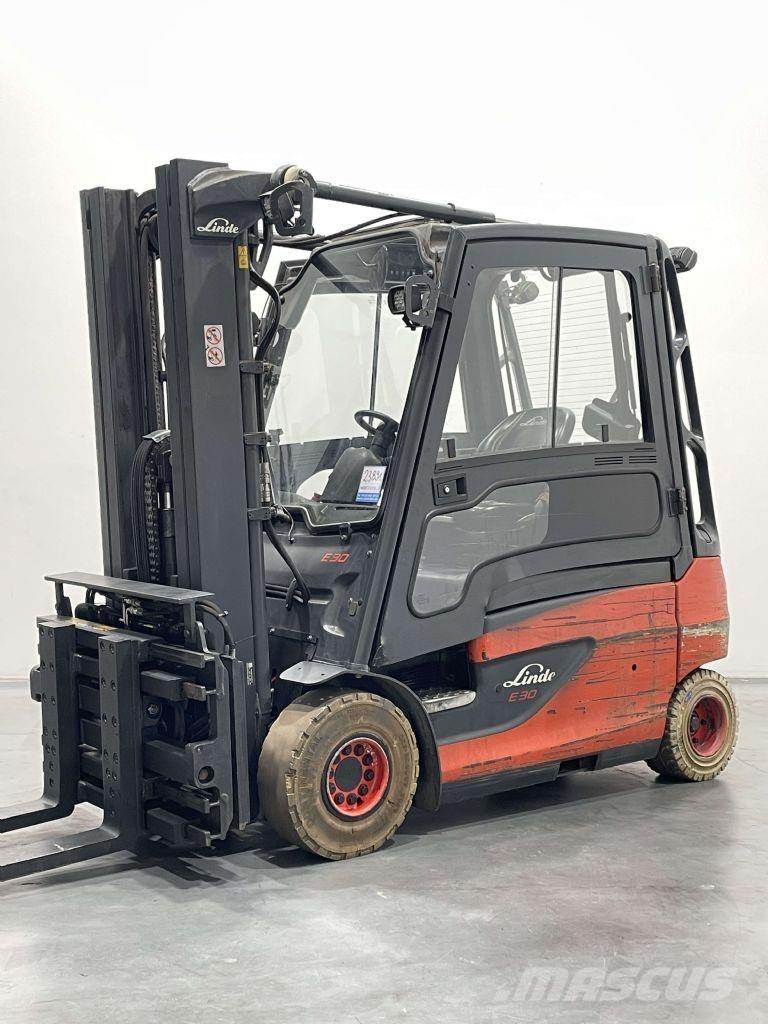 Linde E30L-01-387 Elektritõstukid