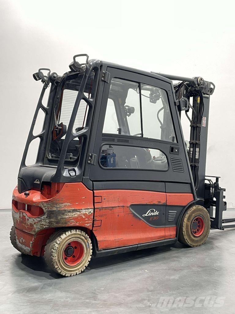 Linde E30L-01-387 Elektritõstukid