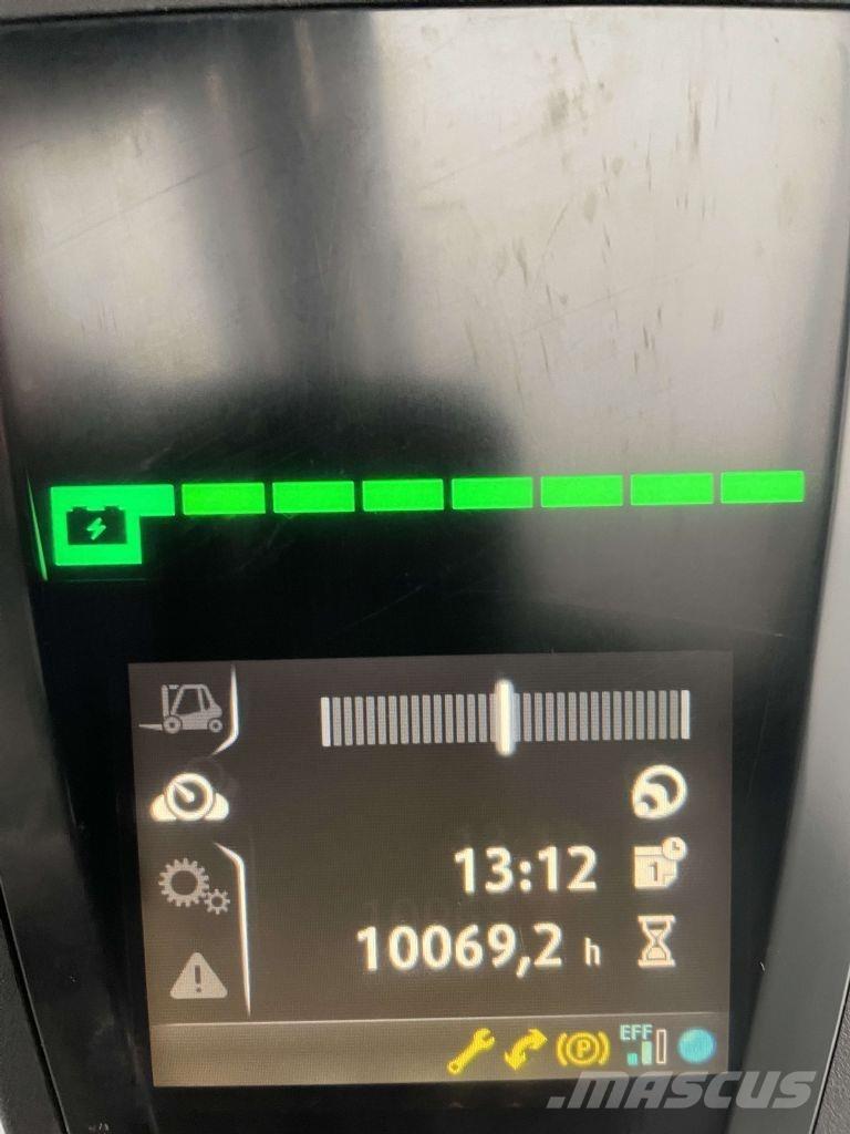 Linde E30L-01-387 Elektritõstukid