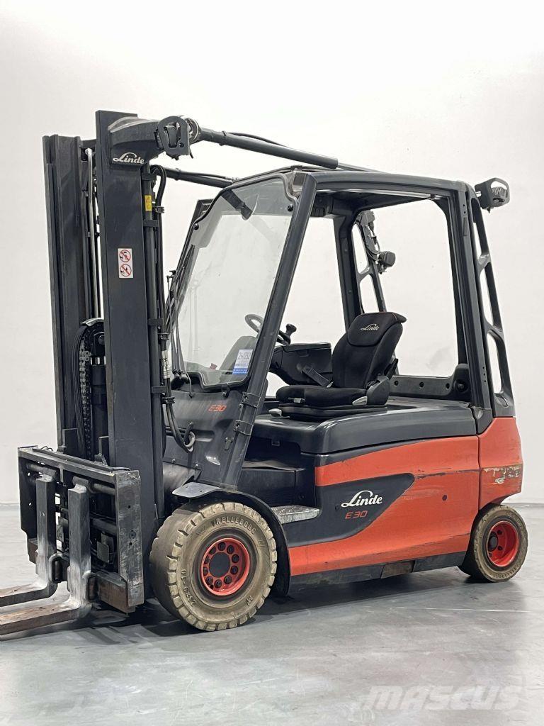 Linde E30L-01-387 Elektritõstukid