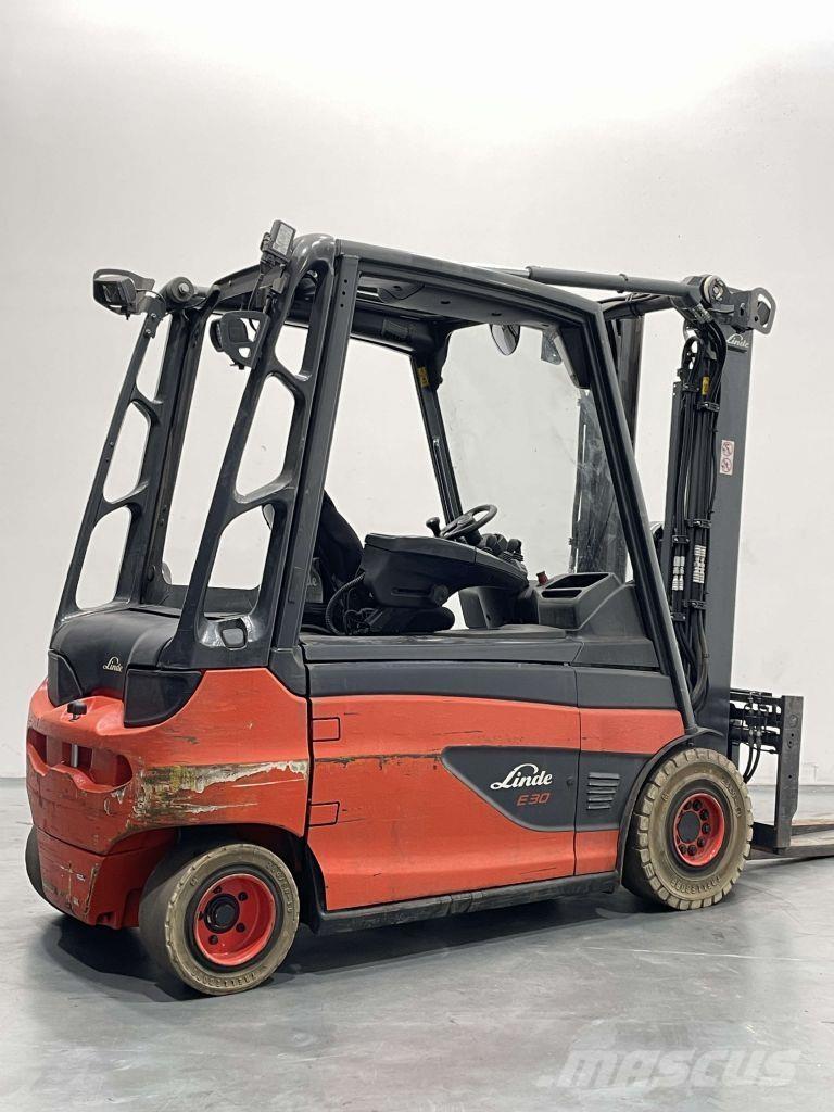 Linde E30L-01-387 Elektritõstukid