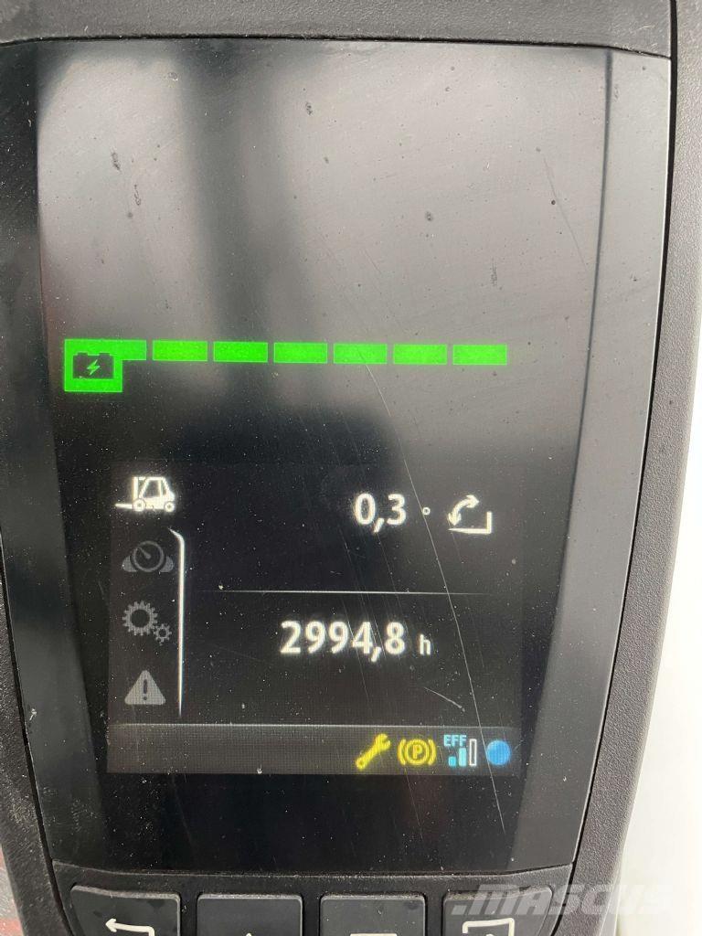 Linde E30L-01-387 Elektritõstukid