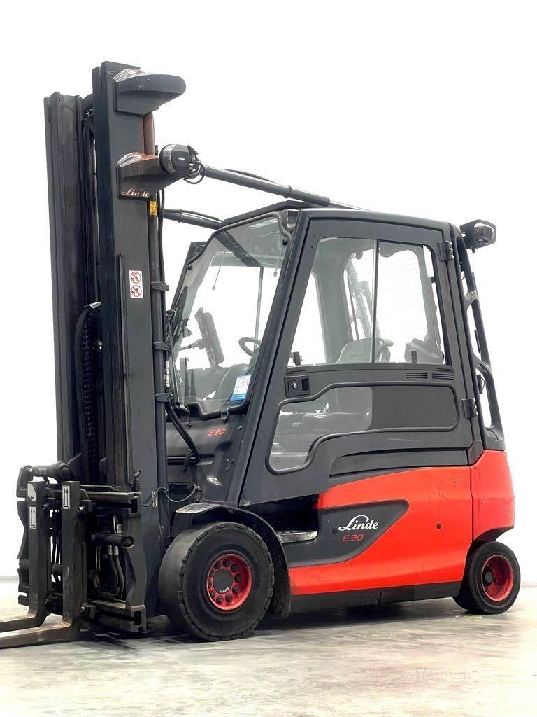 Linde E30L-387 Elektritõstukid