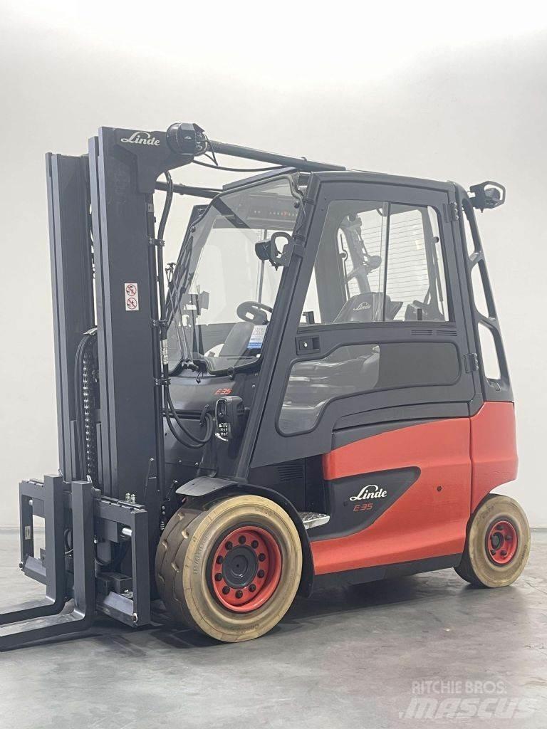 Linde E35H-01/600-388 Elektritõstukid